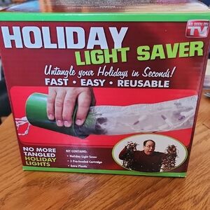 Holiday Light Saver - Green